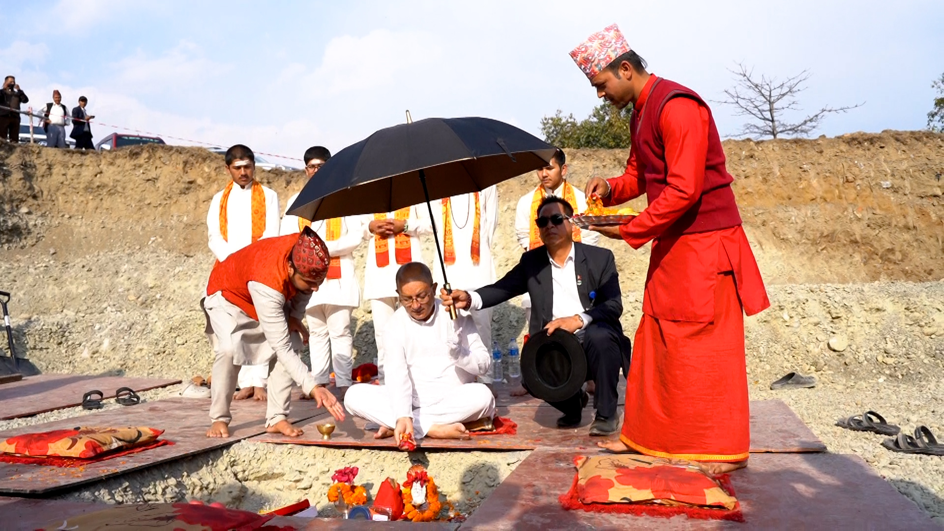 पोखरामा ‘रिसाइकलिंग र अपसाइकलिंग मार्फत हरित रोजगारी सिर्जना (GCRU) परियोजना’को शिलान्यास